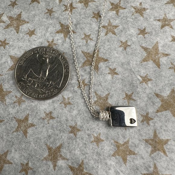 NEW Italian Silver Necklace - Picture 5 of 5